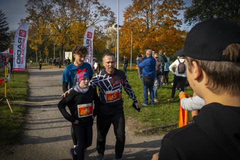 STRAAASZNIEEEEE fajna impreza! Bieg Halloween Radia Wrocław - 130