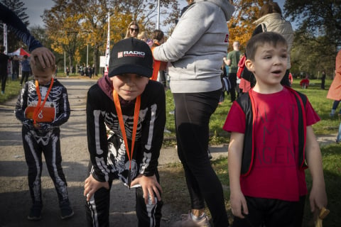 STRAAASZNIEEEEE fajna impreza! Bieg Halloween Radia Wrocław - 131