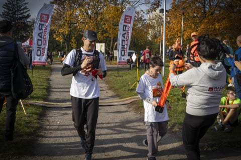 STRAAASZNIEEEEE fajna impreza! Bieg Halloween Radia Wrocław - 145