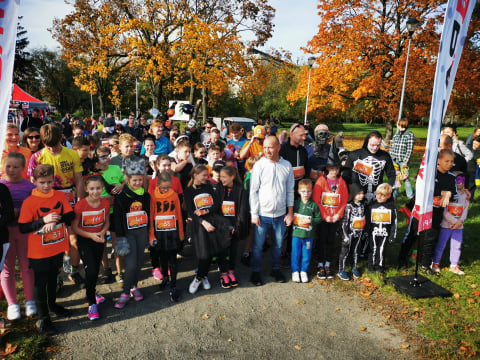 STRAAASZNIEEEEE fajna impreza! Bieg Halloween Radia Wrocław - 14