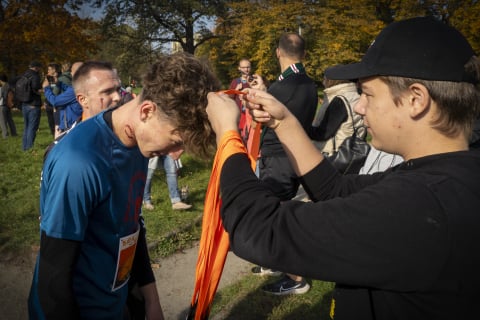 STRAAASZNIEEEEE fajna impreza! Bieg Halloween Radia Wrocław - 151