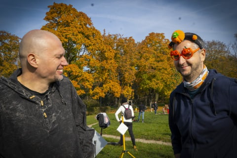 STRAAASZNIEEEEE fajna impreza! Bieg Halloween Radia Wrocław - 152