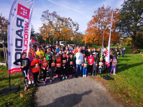 STRAAASZNIEEEEE fajna impreza! Bieg Halloween Radia Wrocław - 15