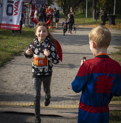 STRAAASZNIEEEEE fajna impreza! Bieg Halloween Radia Wrocław - 158