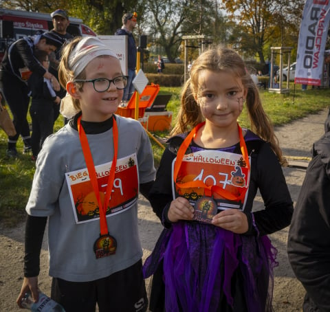 STRAAASZNIEEEEE fajna impreza! Bieg Halloween Radia Wrocław - 163