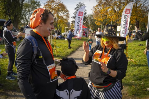 STRAAASZNIEEEEE fajna impreza! Bieg Halloween Radia Wrocław - 164