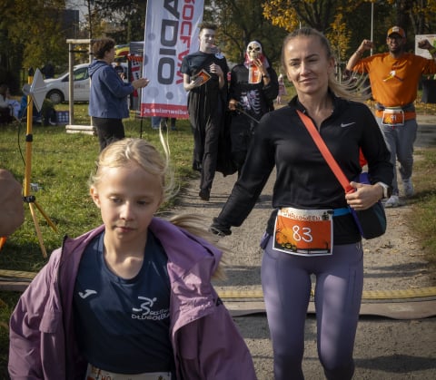 STRAAASZNIEEEEE fajna impreza! Bieg Halloween Radia Wrocław - 167