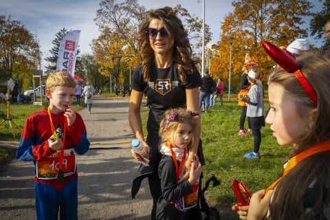 STRAAASZNIEEEEE fajna impreza! Bieg Halloween Radia Wrocław - 170