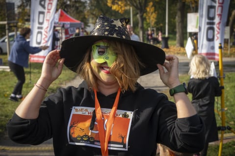 STRAAASZNIEEEEE fajna impreza! Bieg Halloween Radia Wrocław - 171