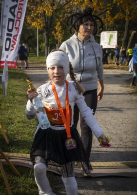 STRAAASZNIEEEEE fajna impreza! Bieg Halloween Radia Wrocław - 172