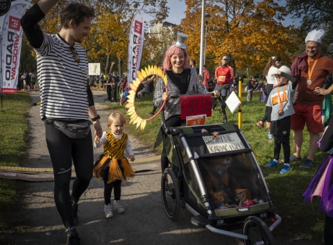 STRAAASZNIEEEEE fajna impreza! Bieg Halloween Radia Wrocław - 173