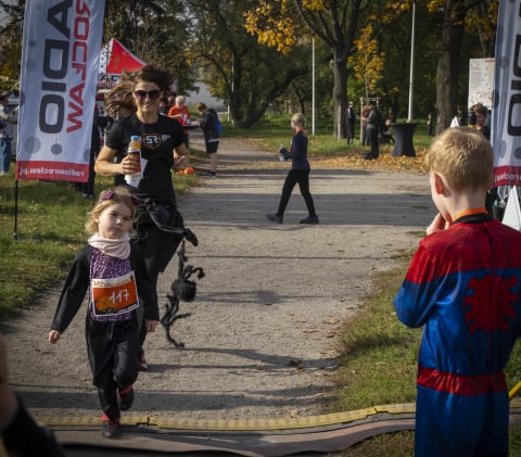 STRAAASZNIEEEEE fajna impreza! Bieg Halloween Radia Wrocław - 181