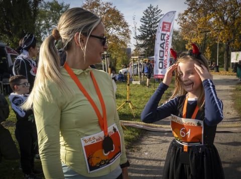 STRAAASZNIEEEEE fajna impreza! Bieg Halloween Radia Wrocław - 183