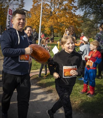 STRAAASZNIEEEEE fajna impreza! Bieg Halloween Radia Wrocław - 184