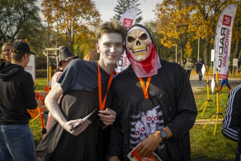 STRAAASZNIEEEEE fajna impreza! Bieg Halloween Radia Wrocław - 185