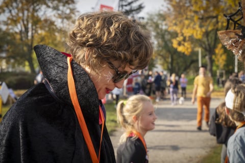 STRAAASZNIEEEEE fajna impreza! Bieg Halloween Radia Wrocław - 186