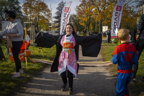 STRAAASZNIEEEEE fajna impreza! Bieg Halloween Radia Wrocław - 187