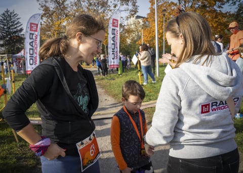 STRAAASZNIEEEEE fajna impreza! Bieg Halloween Radia Wrocław - 190