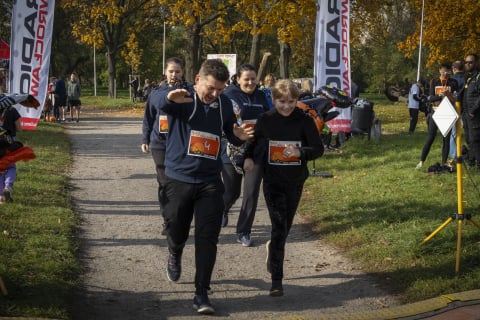 STRAAASZNIEEEEE fajna impreza! Bieg Halloween Radia Wrocław - 192