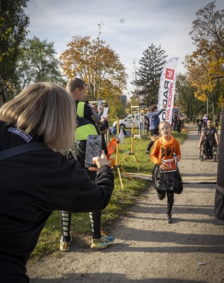 STRAAASZNIEEEEE fajna impreza! Bieg Halloween Radia Wrocław - 193