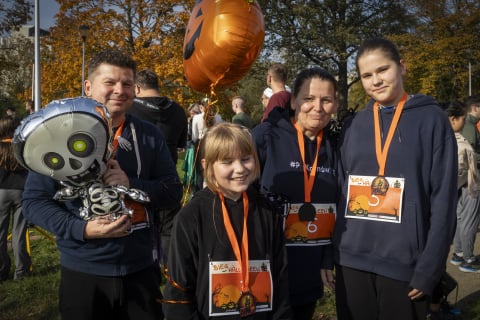 STRAAASZNIEEEEE fajna impreza! Bieg Halloween Radia Wrocław - 197