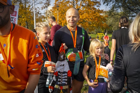 STRAAASZNIEEEEE fajna impreza! Bieg Halloween Radia Wrocław - 199