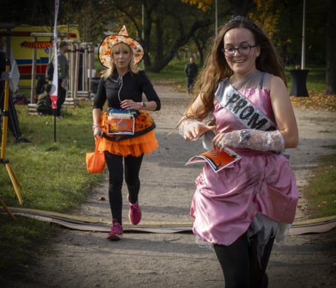 STRAAASZNIEEEEE fajna impreza! Bieg Halloween Radia Wrocław - 204