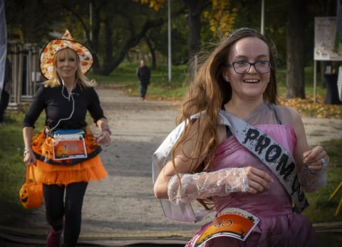 STRAAASZNIEEEEE fajna impreza! Bieg Halloween Radia Wrocław - 213