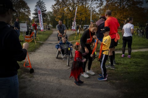 STRAAASZNIEEEEE fajna impreza! Bieg Halloween Radia Wrocław - 215