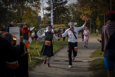 STRAAASZNIEEEEE fajna impreza! Bieg Halloween Radia Wrocław - 216