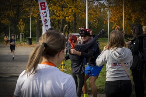 STRAAASZNIEEEEE fajna impreza! Bieg Halloween Radia Wrocław - 218