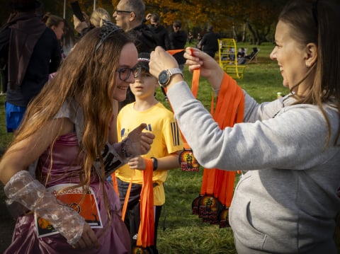 STRAAASZNIEEEEE fajna impreza! Bieg Halloween Radia Wrocław - 221