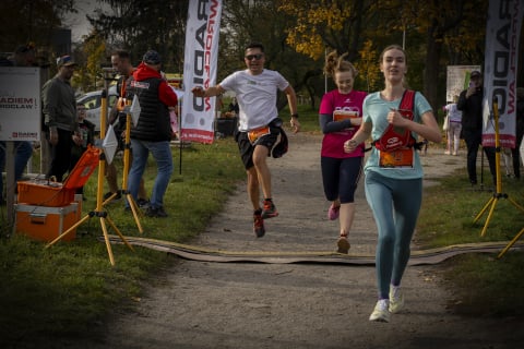 STRAAASZNIEEEEE fajna impreza! Bieg Halloween Radia Wrocław - 233