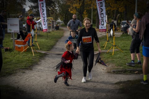 STRAAASZNIEEEEE fajna impreza! Bieg Halloween Radia Wrocław - 237