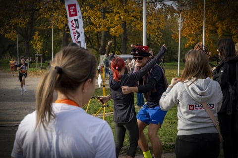 STRAAASZNIEEEEE fajna impreza! Bieg Halloween Radia Wrocław - 241