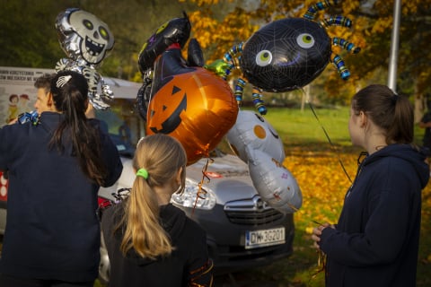 STRAAASZNIEEEEE fajna impreza! Bieg Halloween Radia Wrocław - 23