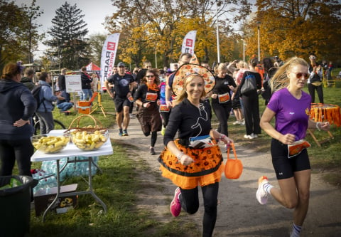 STRAAASZNIEEEEE fajna impreza! Bieg Halloween Radia Wrocław - 249