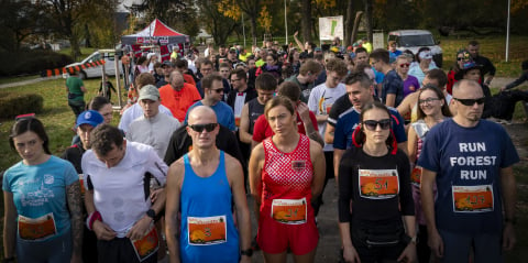 STRAAASZNIEEEEE fajna impreza! Bieg Halloween Radia Wrocław - 260