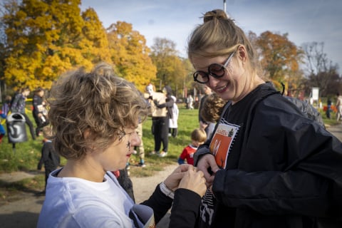 STRAAASZNIEEEEE fajna impreza! Bieg Halloween Radia Wrocław - 25