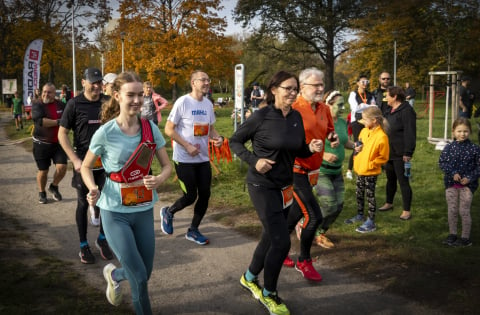 STRAAASZNIEEEEE fajna impreza! Bieg Halloween Radia Wrocław - 269