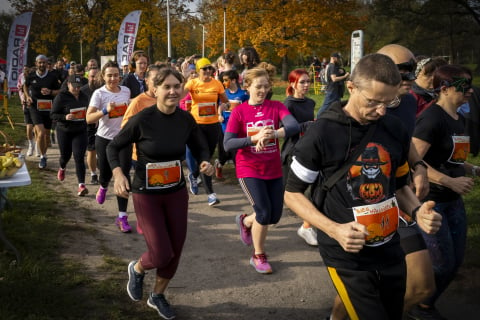 STRAAASZNIEEEEE fajna impreza! Bieg Halloween Radia Wrocław - 270