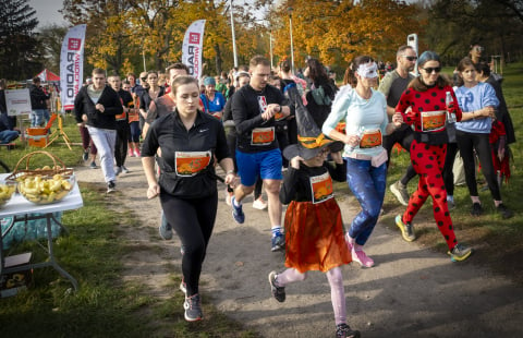 STRAAASZNIEEEEE fajna impreza! Bieg Halloween Radia Wrocław - 289