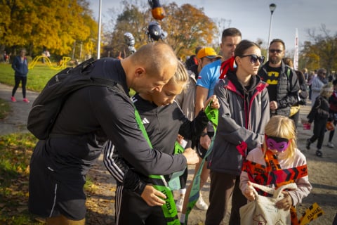 STRAAASZNIEEEEE fajna impreza! Bieg Halloween Radia Wrocław - 32