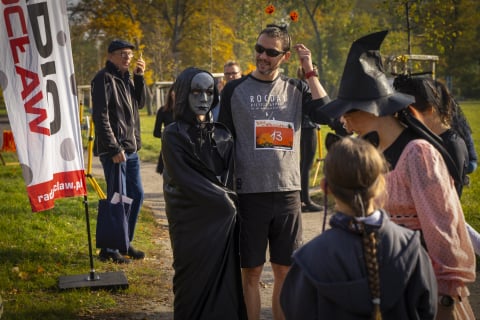 STRAAASZNIEEEEE fajna impreza! Bieg Halloween Radia Wrocław - 33