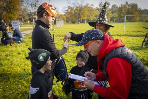 STRAAASZNIEEEEE fajna impreza! Bieg Halloween Radia Wrocław - 47