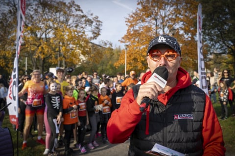 STRAAASZNIEEEEE fajna impreza! Bieg Halloween Radia Wrocław - 55