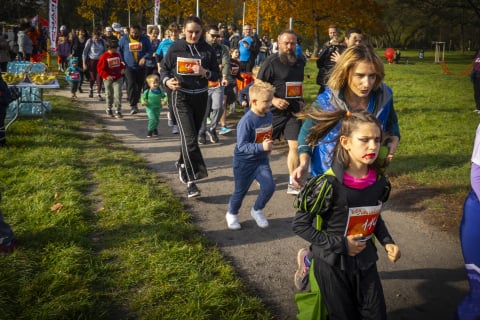 STRAAASZNIEEEEE fajna impreza! Bieg Halloween Radia Wrocław - 60