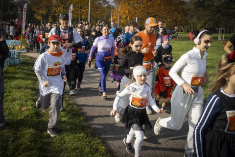 STRAAASZNIEEEEE fajna impreza! Bieg Halloween Radia Wrocław - 61