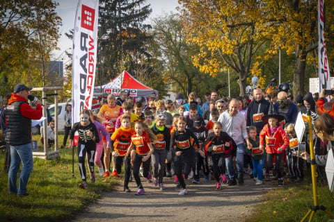 STRAAASZNIEEEEE fajna impreza! Bieg Halloween Radia Wrocław - 68