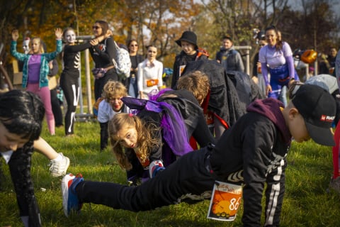 STRAAASZNIEEEEE fajna impreza! Bieg Halloween Radia Wrocław - 72